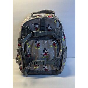 Pottery Barn Kids Mickey Mouse Gray Backpack (15 inch)